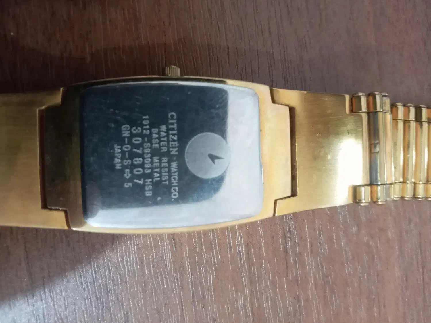 ساعت طلایی سیتیزین|ساعت|اهواز, شهرک برق|دیوار