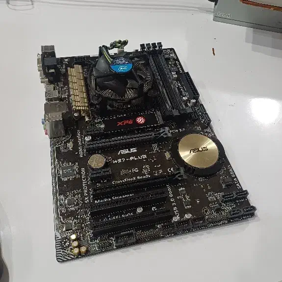 باندل قدرتمندi7 سری k با مادربرد حرفه ای|قطعات و لوازم جانبی رایانه|کرج, کمال‌شهر|دیوار