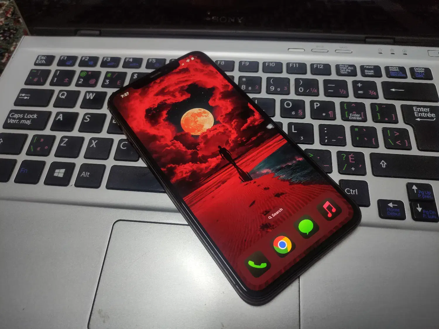 فروش یا تعویض ایفون XS MAX|موبایل|کامیاران, |دیوار