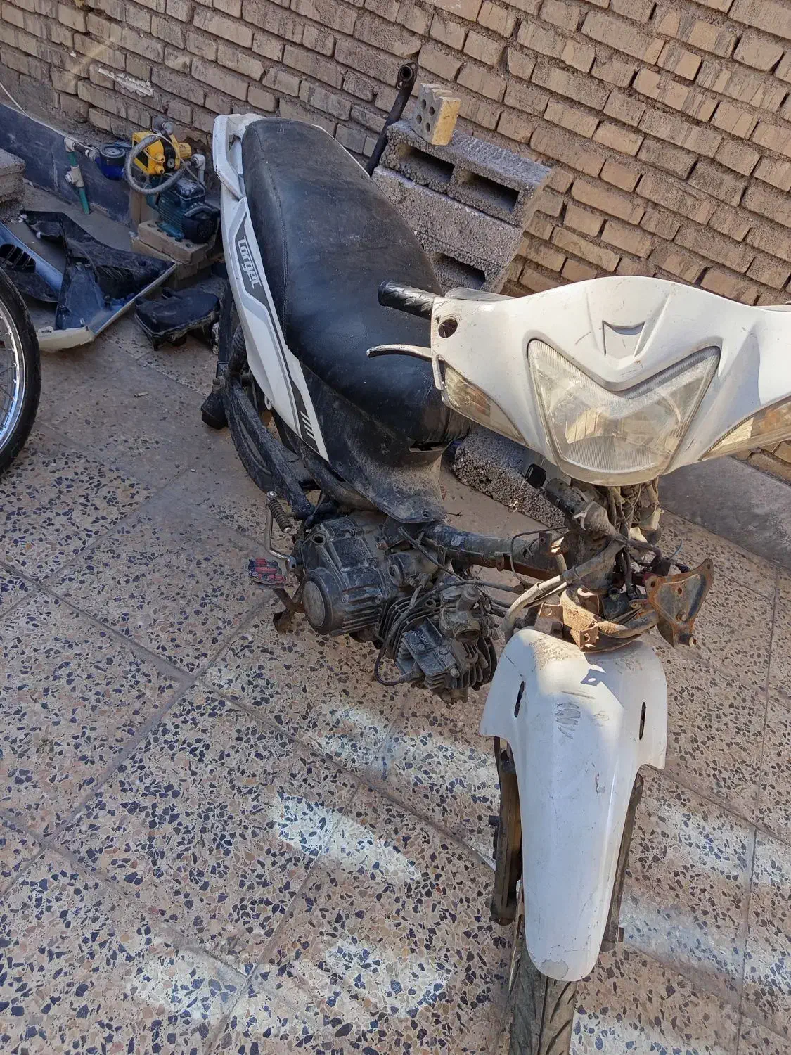 پانیک ۹۴|موتورسیکلت|اهواز, اسلام آباد شرقی|دیوار