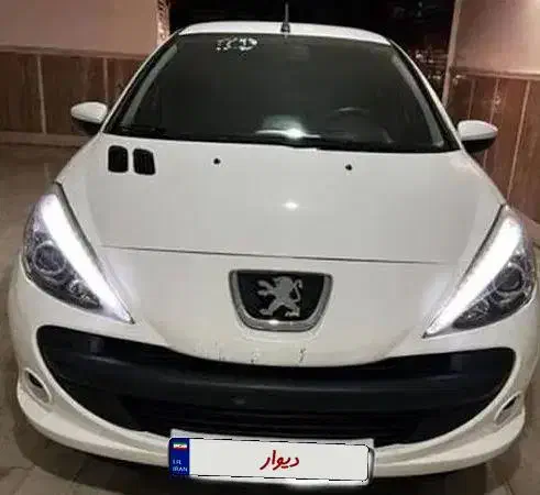 207 سقف فلز 1404|خودرو سواری و وانت|کرج, شهرک یاس شمالی|دیوار