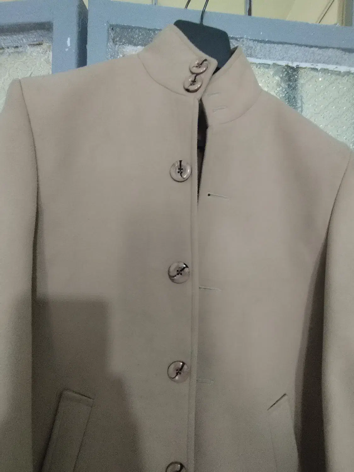 پالتو مردانه نو مناسب داماد شب چله شب یلدا|لباس|تایباد, |دیوار