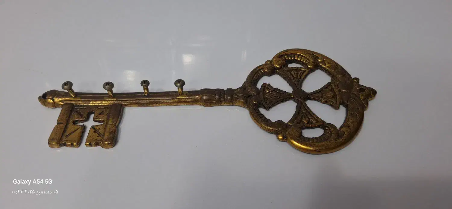 جاکلیدی برنجی|صنایع دستی و سایر لوازم تزئینی|تهران, خاک سفید|دیوار