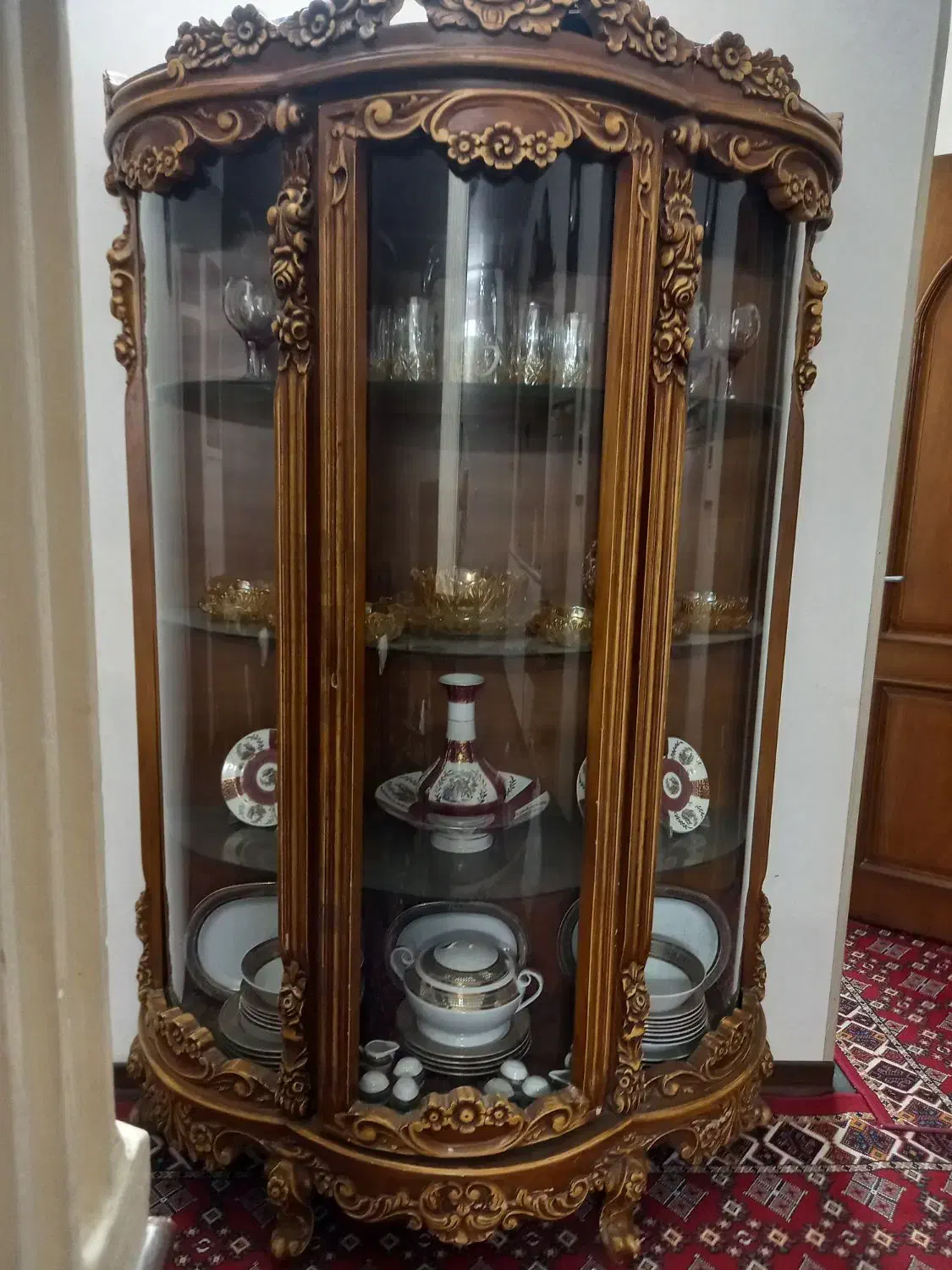 بوفه|بوفه، ویترین، کنسول|مشهد, فتح المبین|دیوار