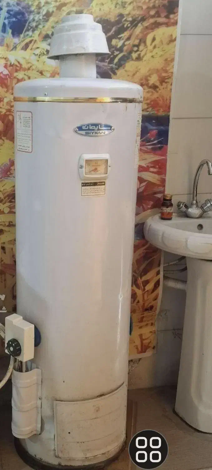 ابگرم کن 90 گالن نو|آبگرمکن، پکیج، شوفاژ|آمل, |دیوار