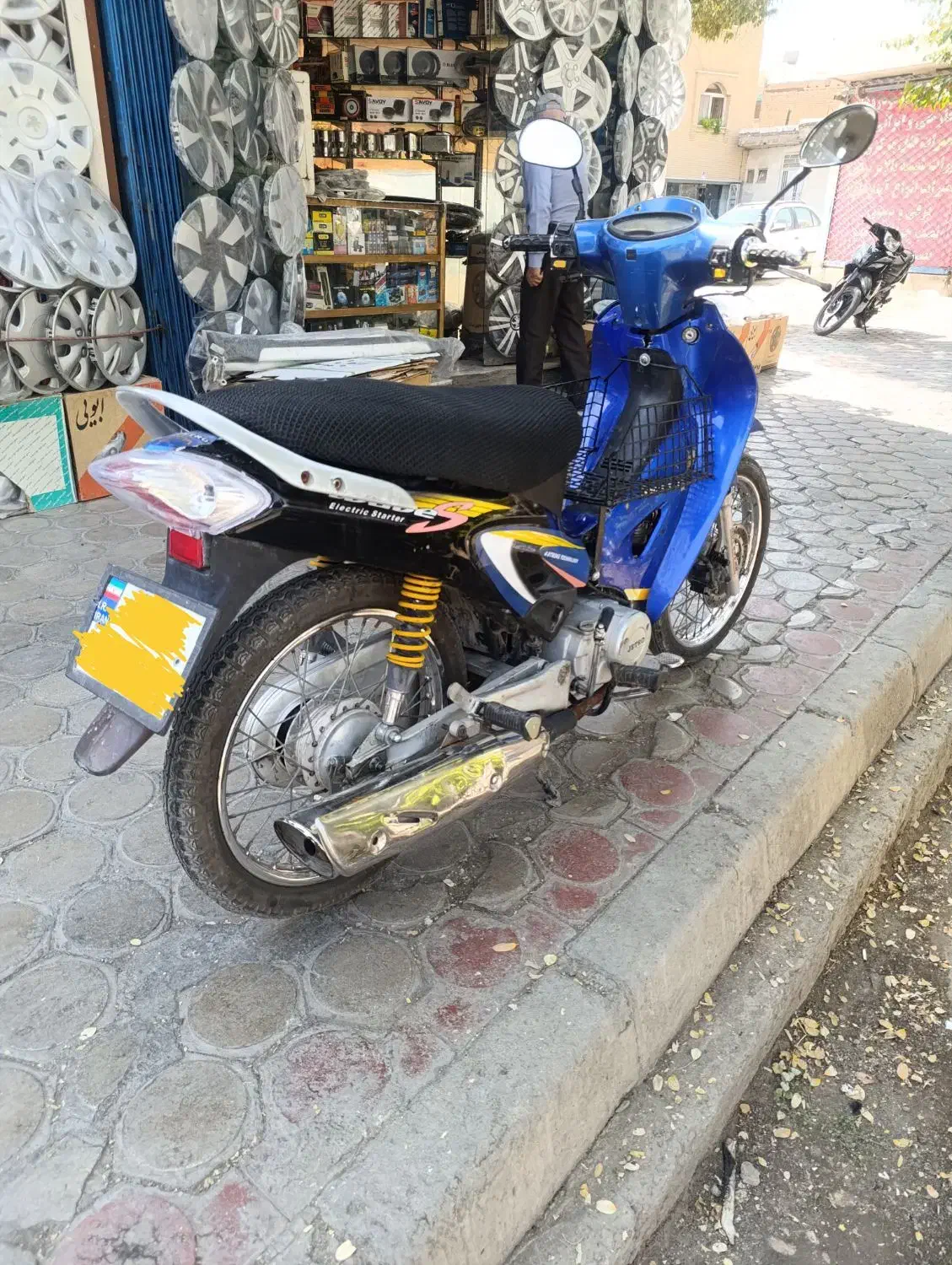 موتور بی کلاج 89|موتورسیکلت|اصفهان, سرتاوه|دیوار