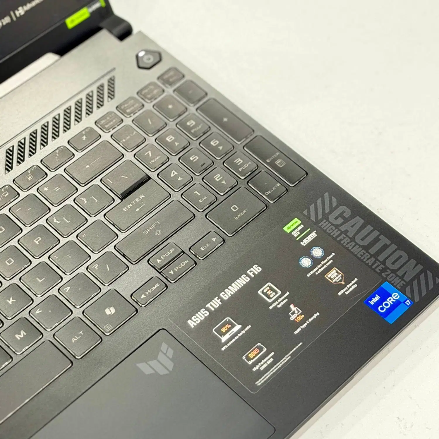 لپتاپ ایسوس ASUS TUF FX607VU / گرافیک RTX4050|رایانه همراه|شیراز, ملاصدرا|دیوار