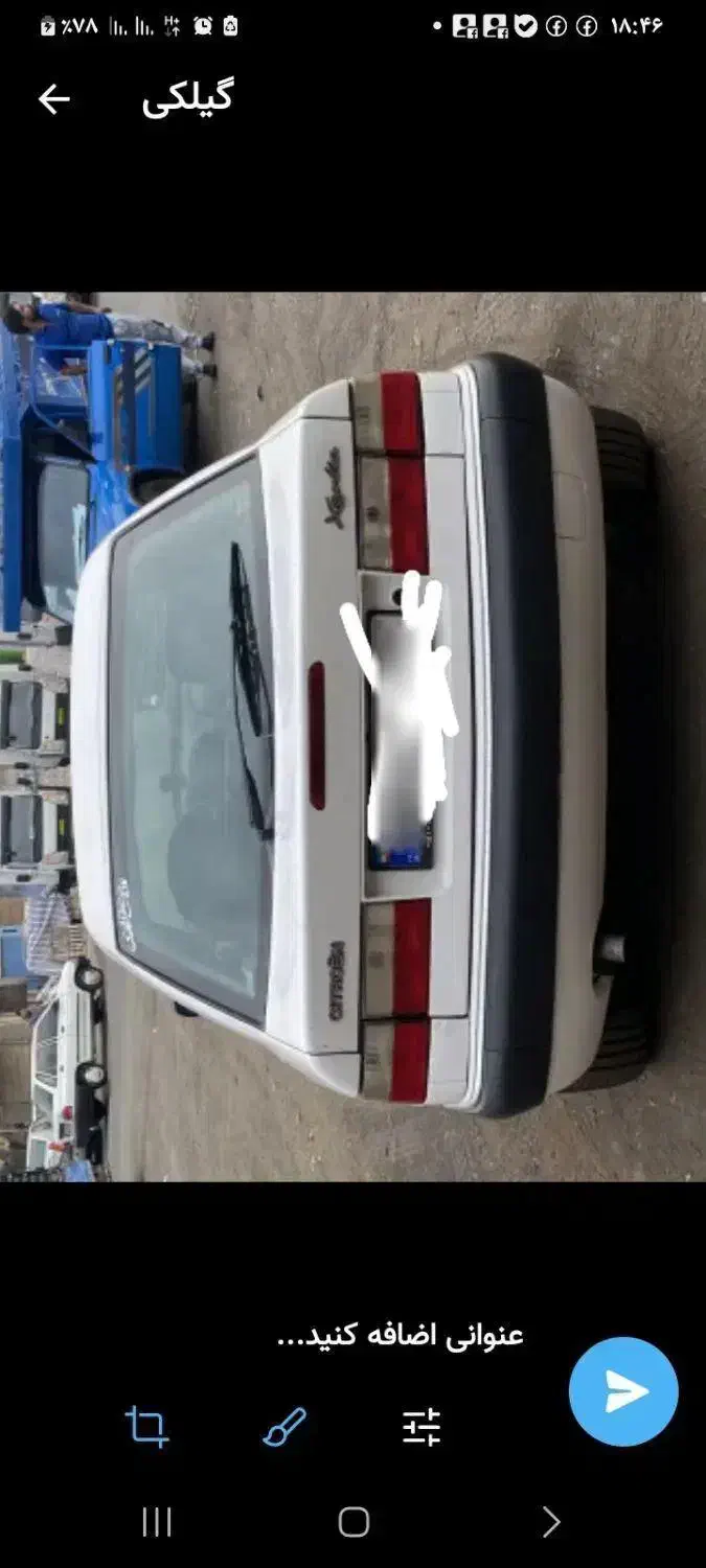 زانتیا موتور 2000|خودرو سواری و وانت|اندیشه, اندیشه فاز ۴|دیوار