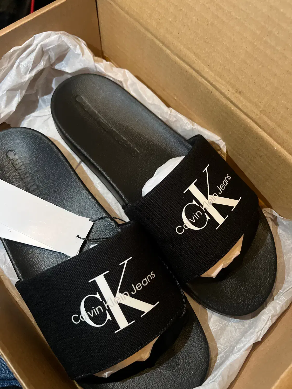 صندل calvin klein|کیف، کفش، کمربند|تهران, تهرانپارس جنوبی|دیوار