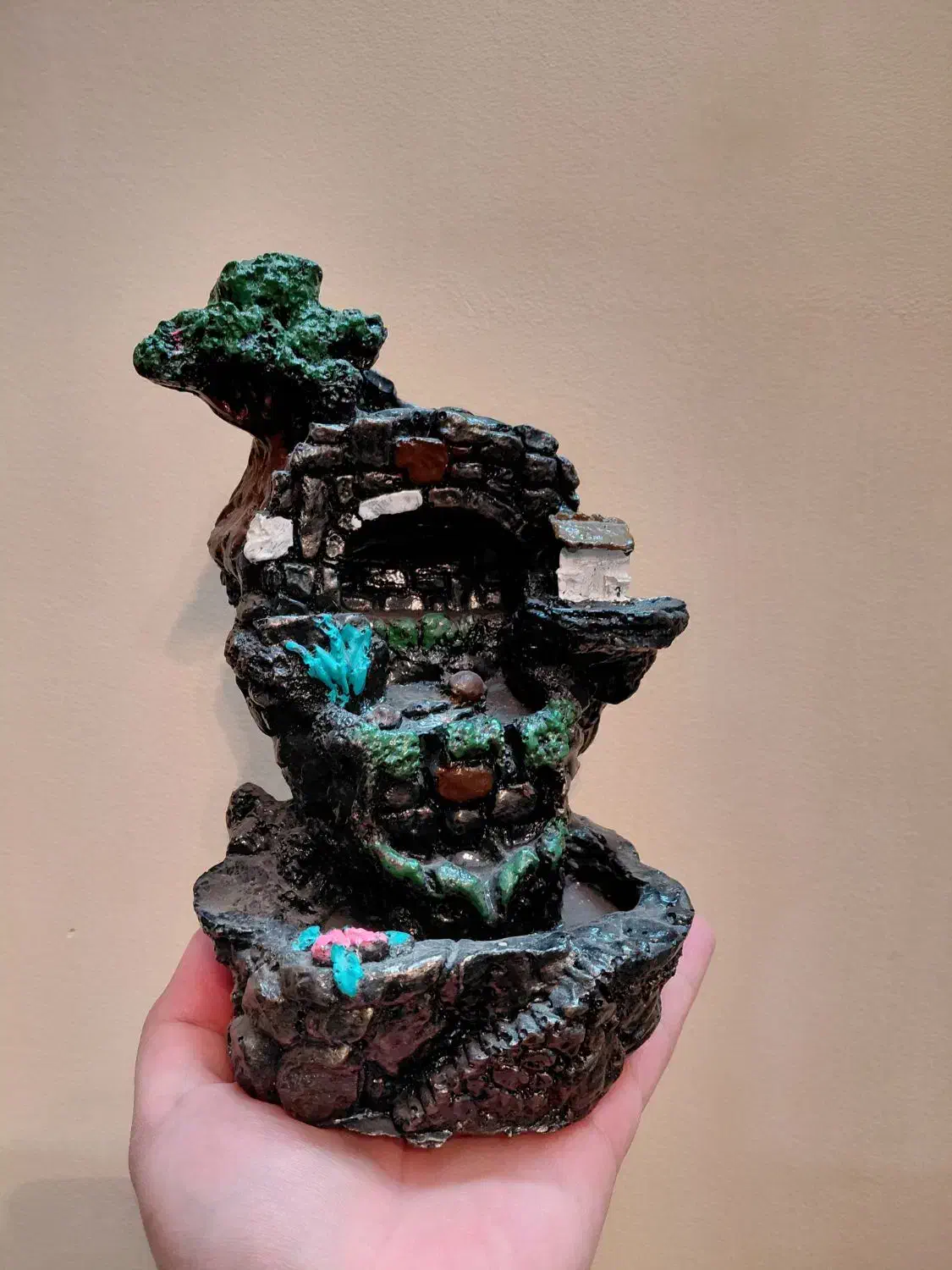 جا عود آبشاری|مجسمه، تندیس، ماکت|شیراز, فرگاز|دیوار