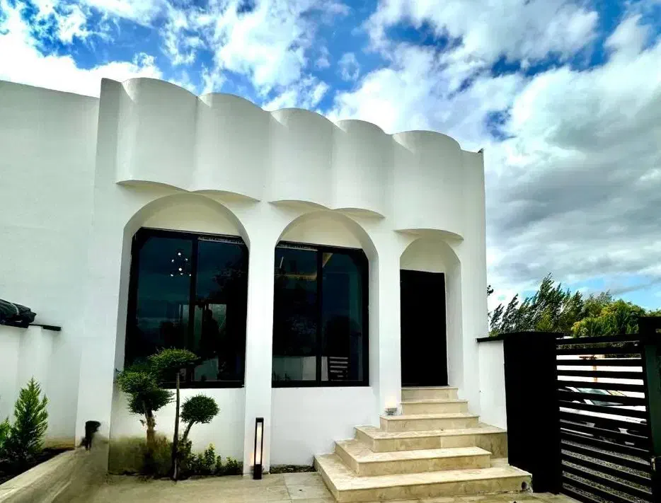 همکف  نما خلیجی مدرن ۲۲۰مترزمین/تهرانینشین|فروش خانه و ویلا|رویان, |دیوار