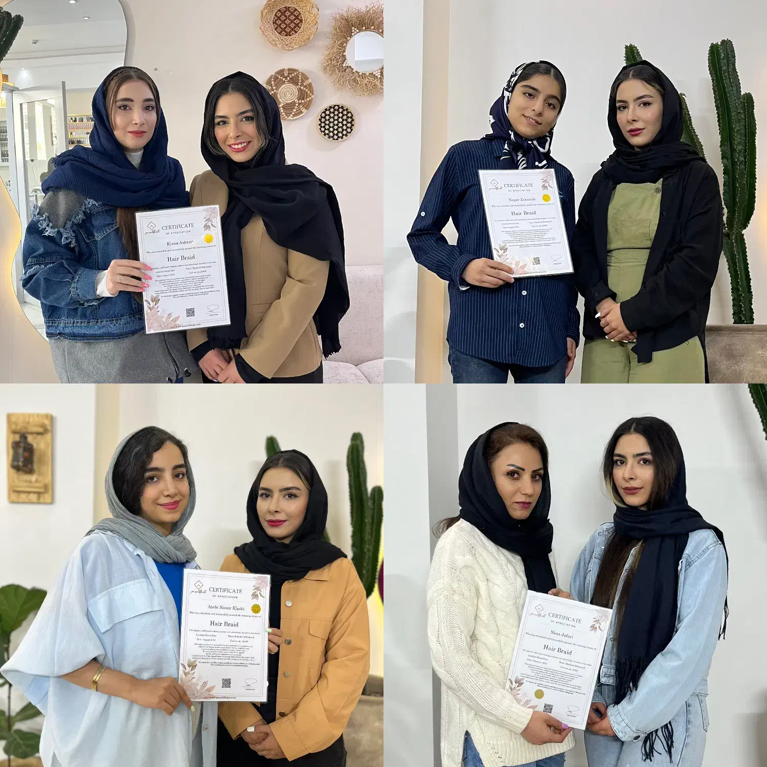 آموزش تخصصی بافت مو|خدمات آموزشی|کرج, فاز ۳ گوهردشت|دیوار