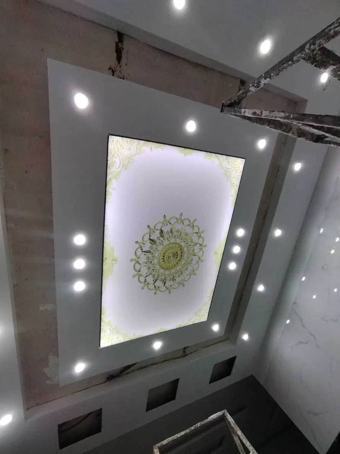 سقف کشسان|خدمات پیشه و مهارت|مشهد, عامل|دیوار