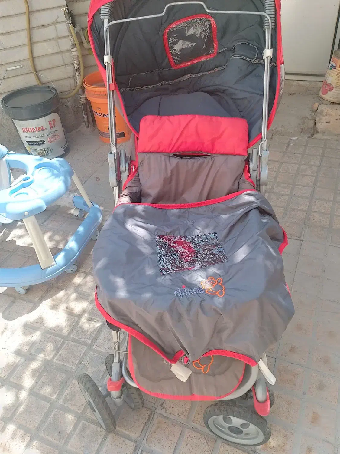 کالسکه کودک خارچی|کالسکه و لوازم جانبی|تهران, حکیمیه|دیوار