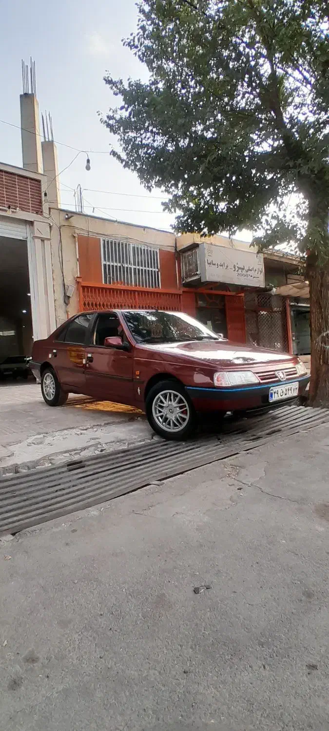 پژو ۴۰۵ مدل۸۳|خودرو سواری و وانت|اصفهان, نقش جهان|دیوار