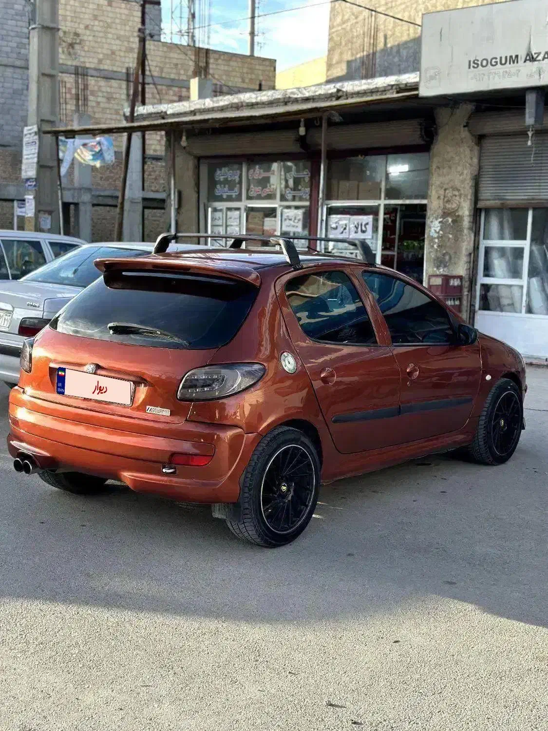 ۲۰۶ مدل ۸۵تیپ ۳ سفارشی|خودرو سواری و وانت|ارومیه, |دیوار