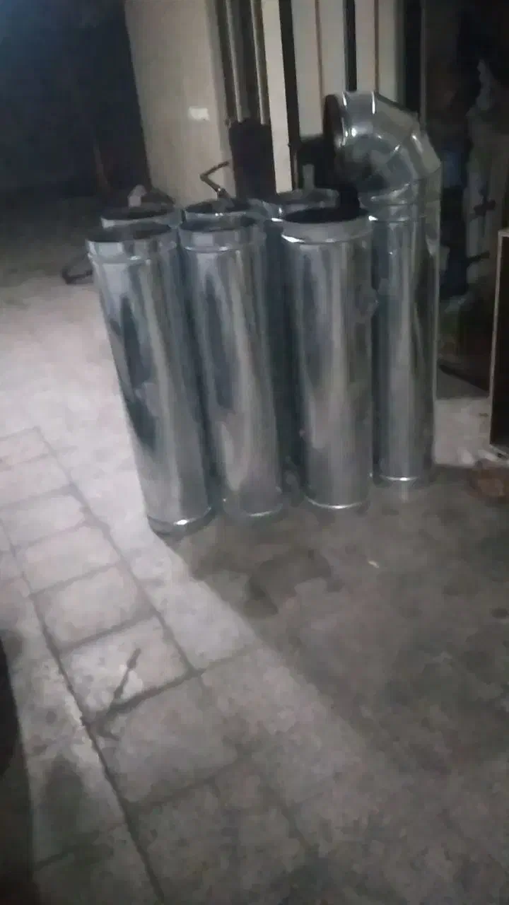 لوله کانال لولهکبابی کانالکبابی هواکش|مصالح و تجهیزات ساختمان|تهران, شادآباد|دیوار