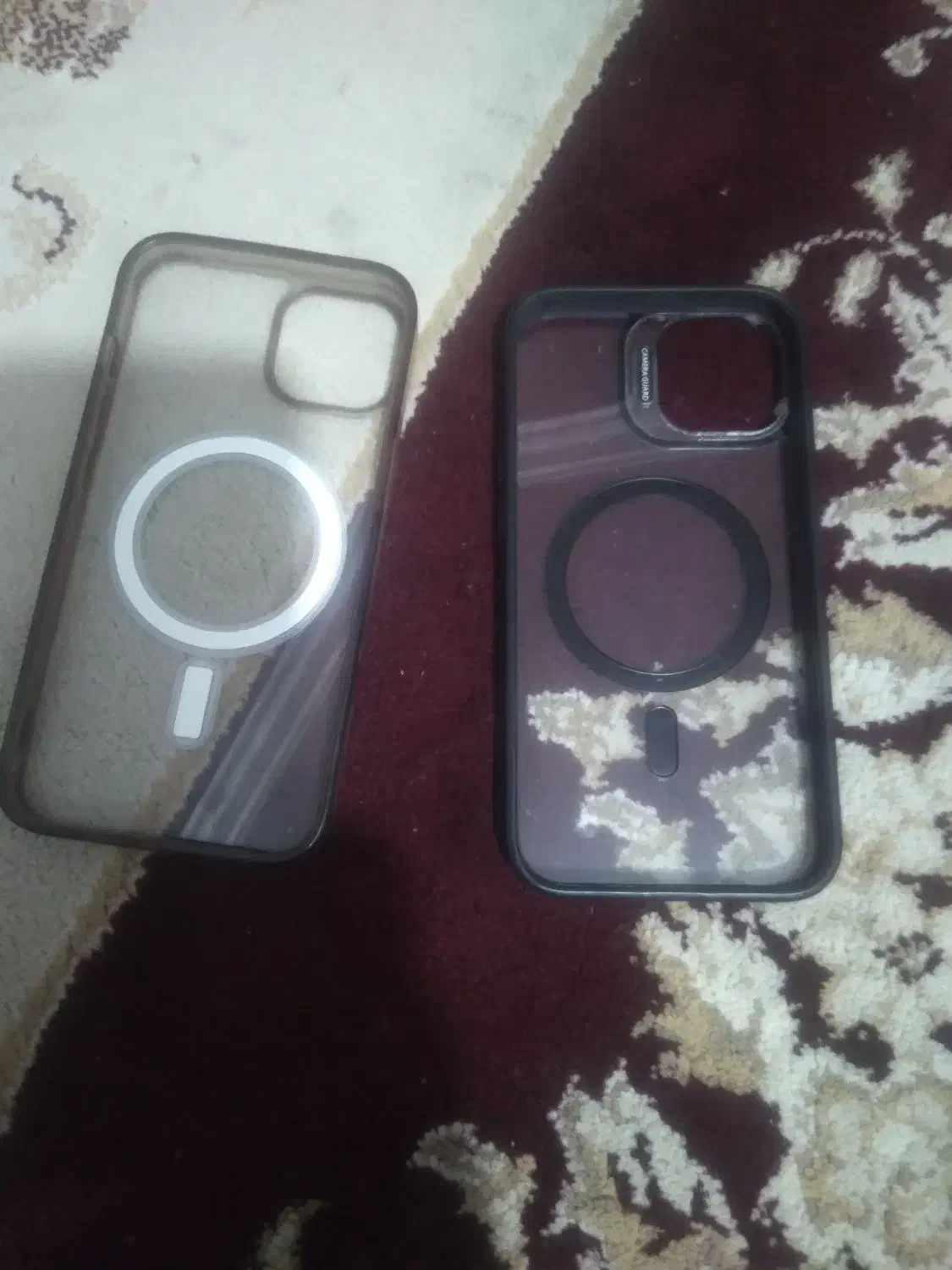 دوعدد کاور آیفون ۱۳ نرمال|لوازم جانبی موبایل و تبلت|بندر کنگان, |دیوار