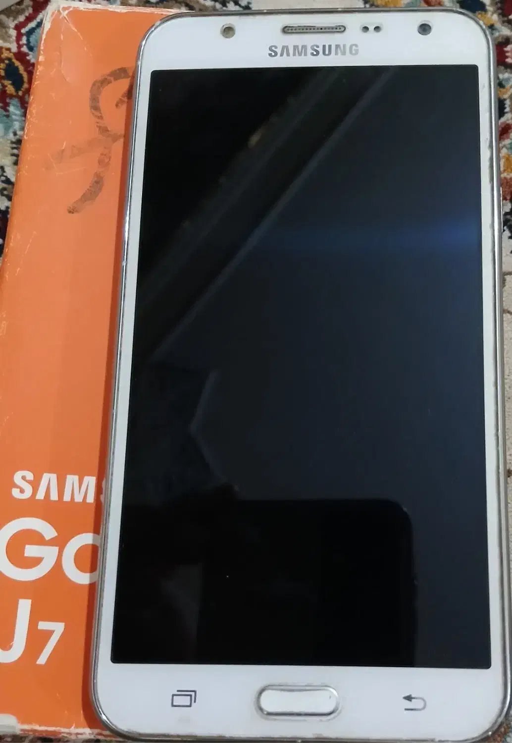 گوشی j7|موبایل|بروجرد, |دیوار