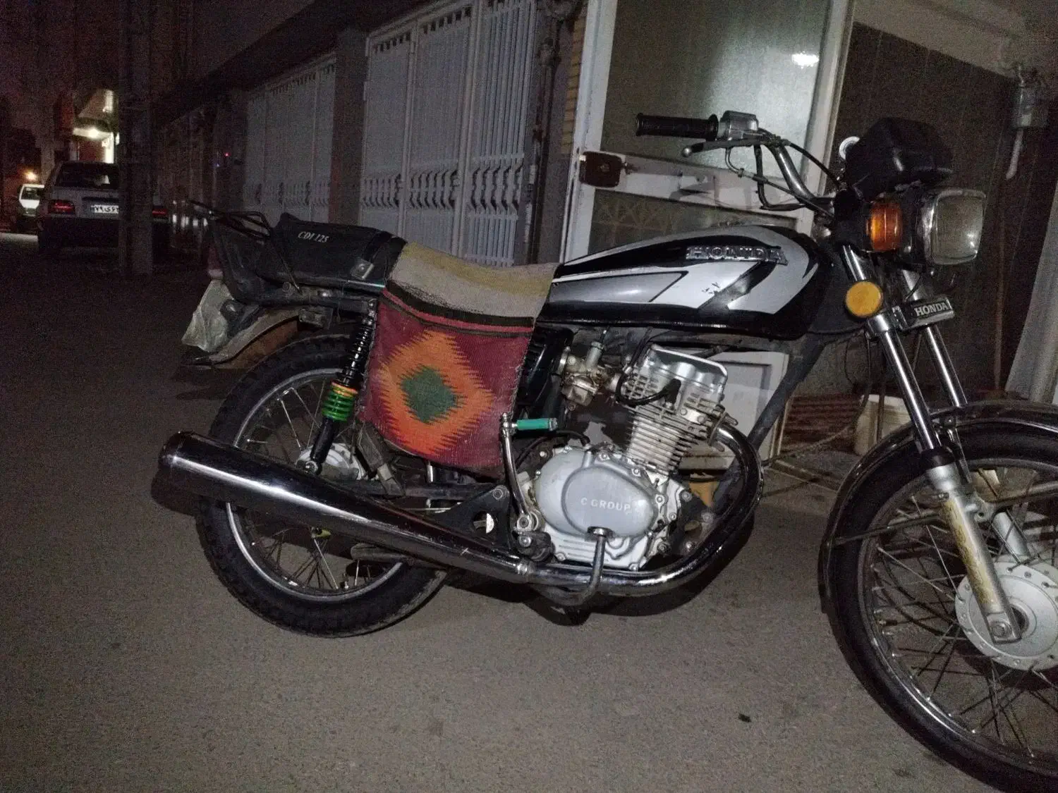 موتور سیکلت|موتورسیکلت|قم, کلهری|دیوار