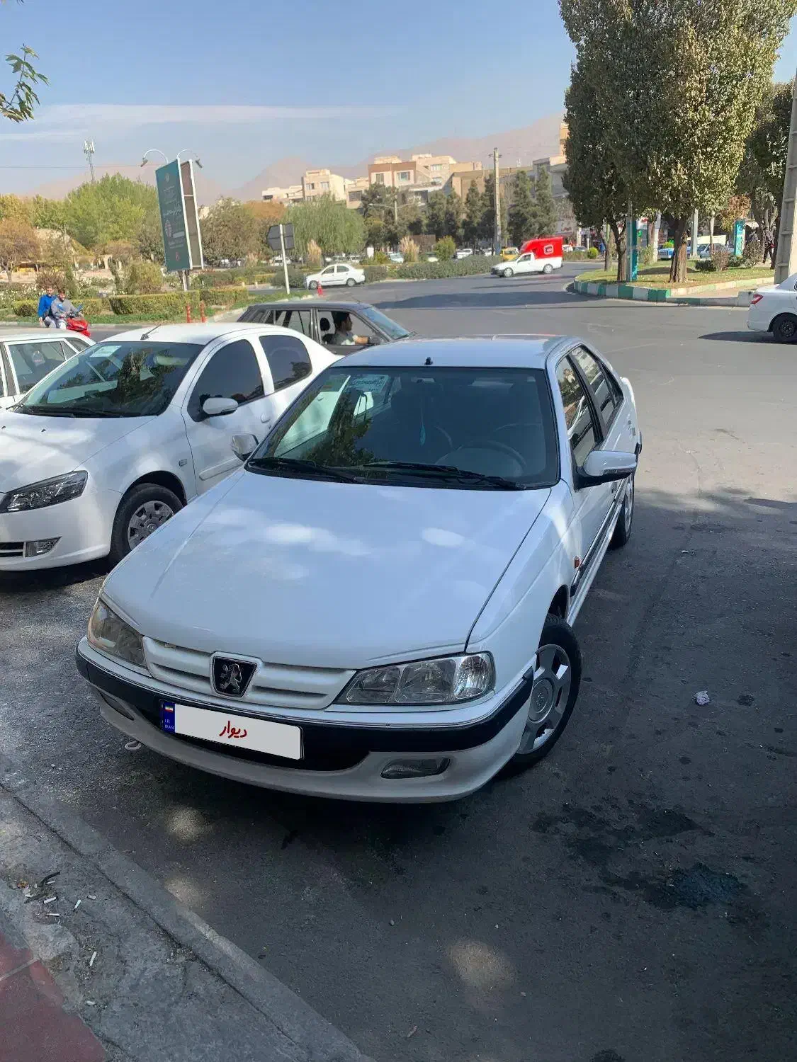 پژو پارس ۹۹|خودرو سواری و وانت|کرج, باغستان|دیوار