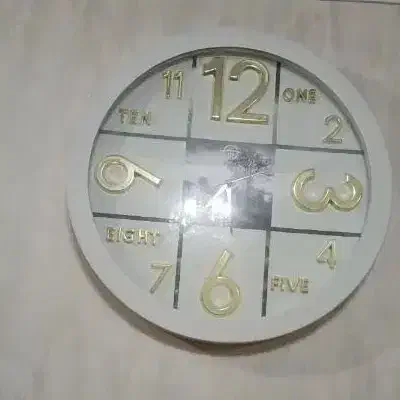 ساعت دیواری|ساعت دیواری و تزئینی|رشت, عینک|دیوار