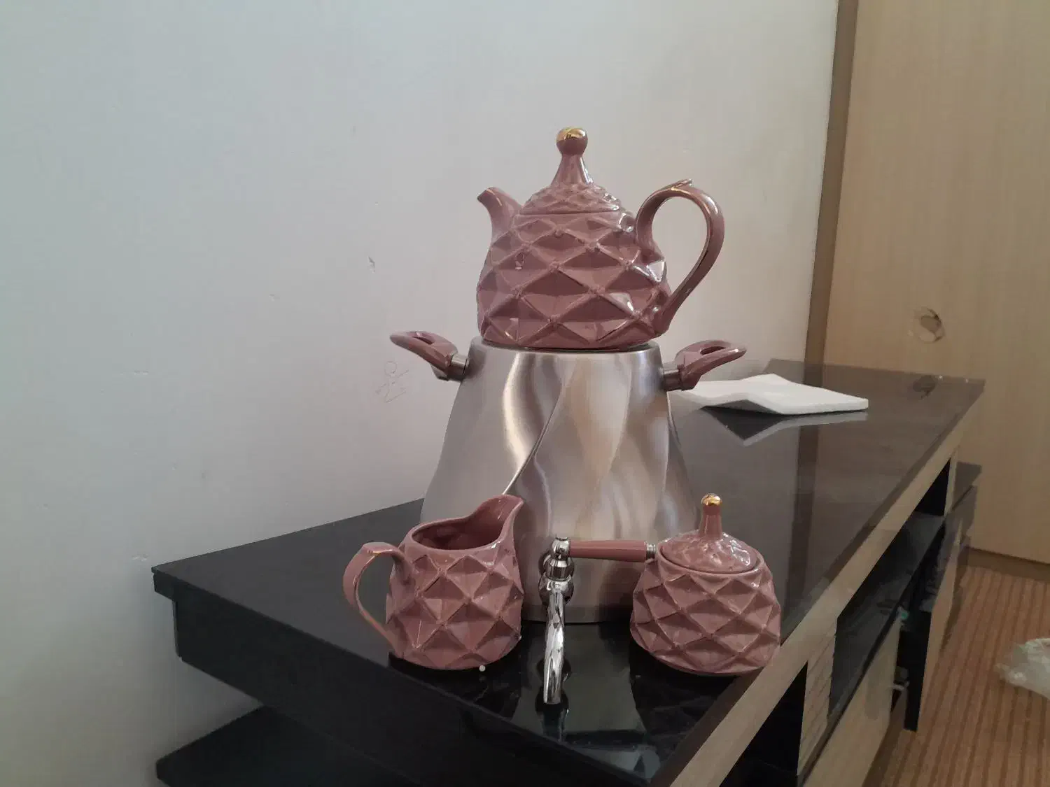 فروشی|قوری، کتری، قهوه‌ساز دستی|آران و بیدگل, |دیوار