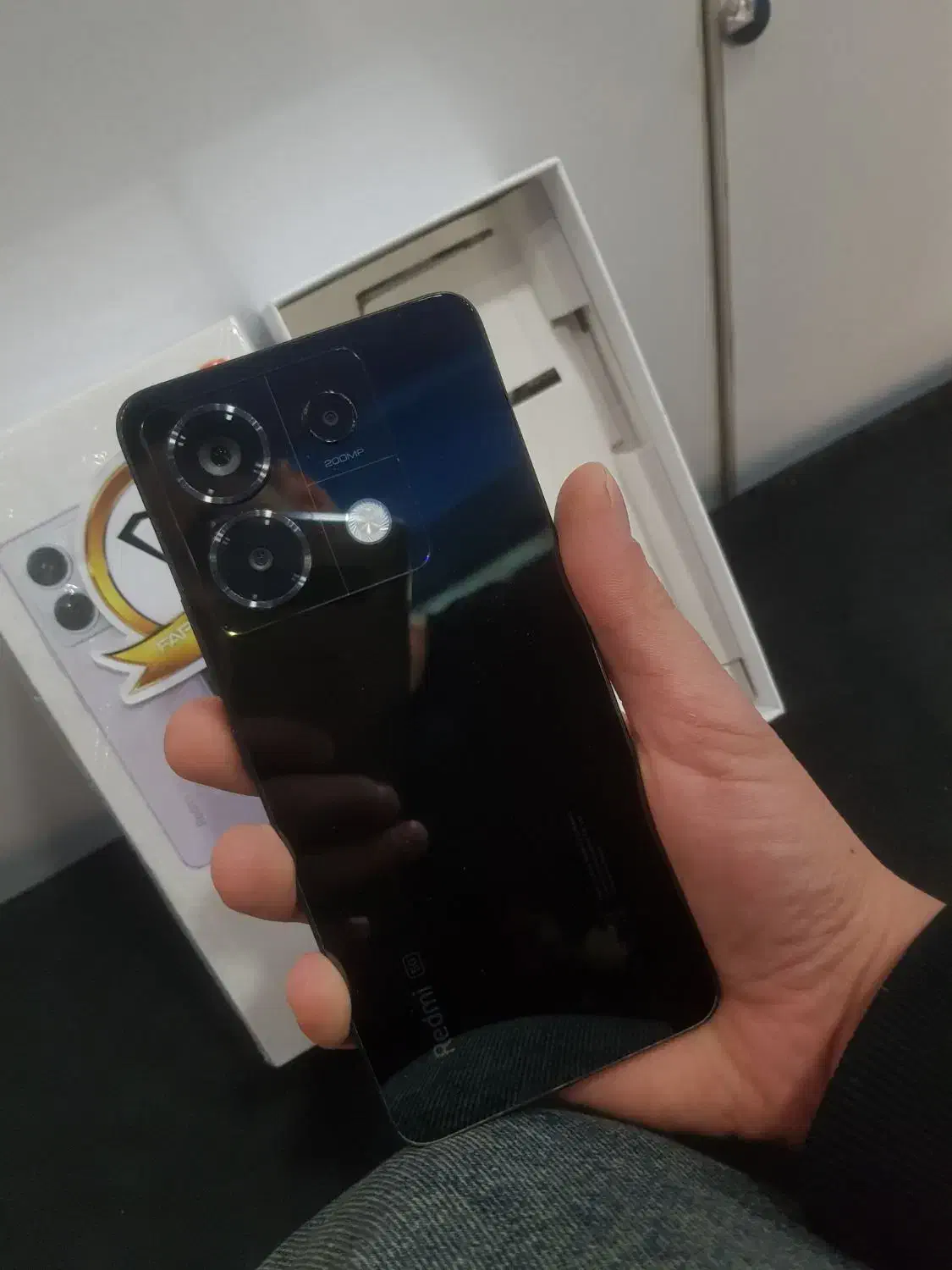 note 13 pro 5G حافظه 512 رام 12|موبایل|تهران, صد دستگاه|دیوار