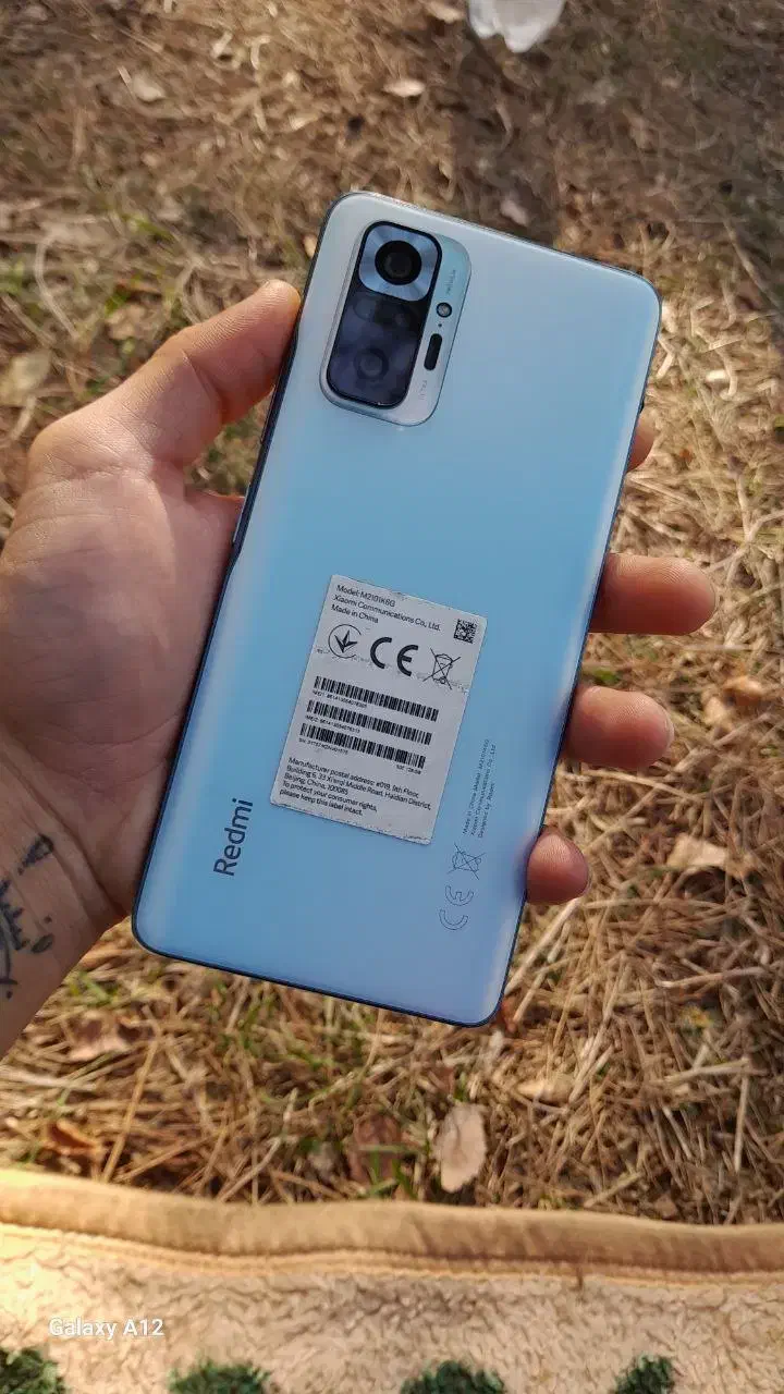 note 10proبا حافظه 128گیگ|موبایل|کلاله, |دیوار