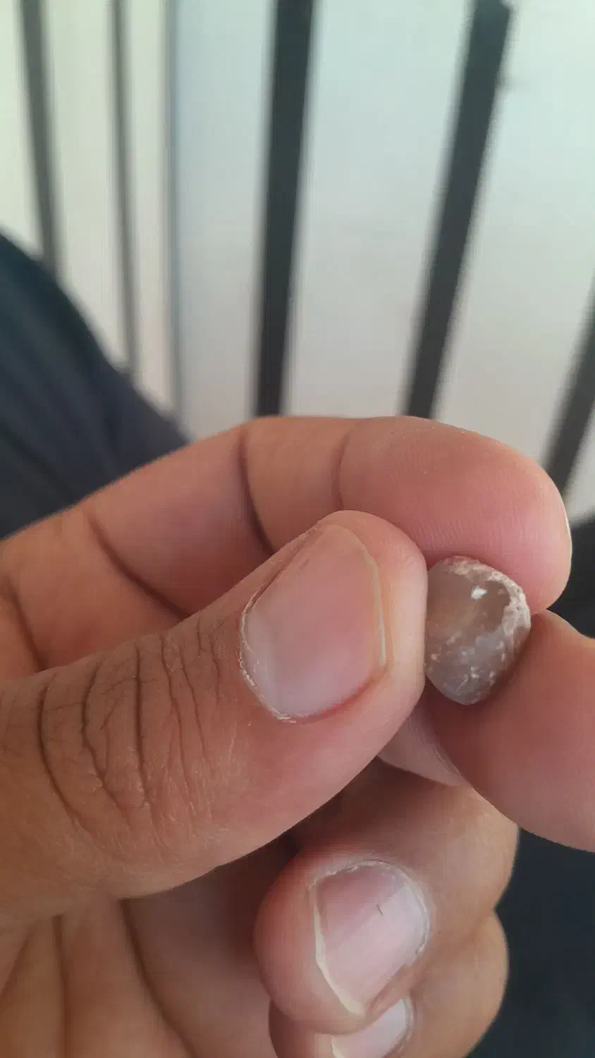 سنگ داخل سنگ زیبا|کلکسیون اشیاء عتیقه|رفسنجان, |دیوار