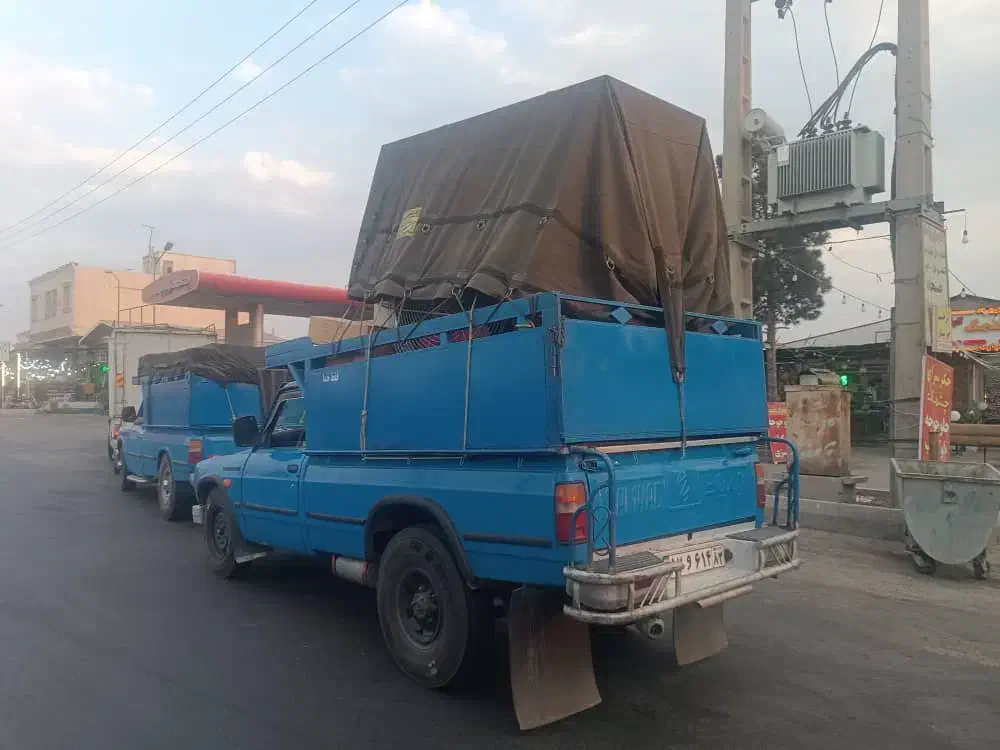 وانت،نیسان،کامیونت روباز و یخچالدار،باربری بردیا|خدمات حمل و نقل|تهران, عبدل‌آباد|دیوار