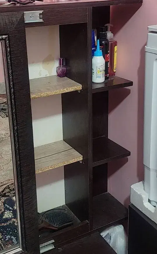 کمدریلی|جاکفشی، کمد، دراور|فولادشهر, B4|دیوار