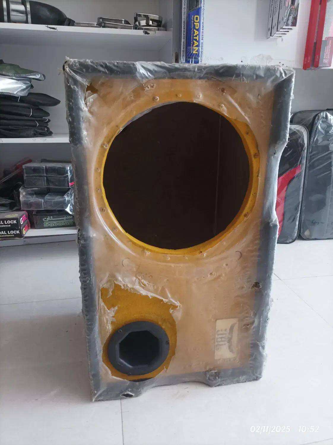 جعبه ساب|قطعات یدکی و لوازم جانبی|تربتحیدریه, یحیی آباد|دیوار