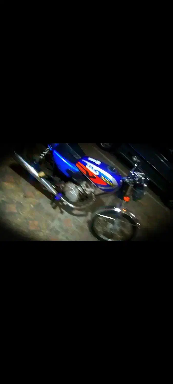 موتور 125مزایده|موتورسیکلت|فولادشهر, مسکن مهر فولادشهر|دیوار