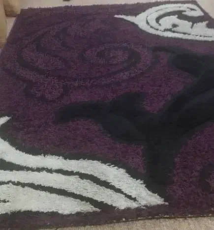 قالی 6متری بسیار با کیفیت سالم، پرز بلند، شیک|فرش|جم, |دیوار