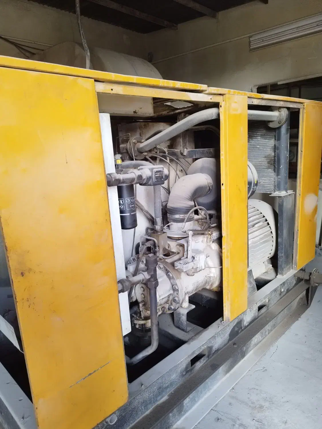 کمپرسور باد|ماشین‌آلات صنعتی|رباط‌کریم, رباط‌کریم|دیوار