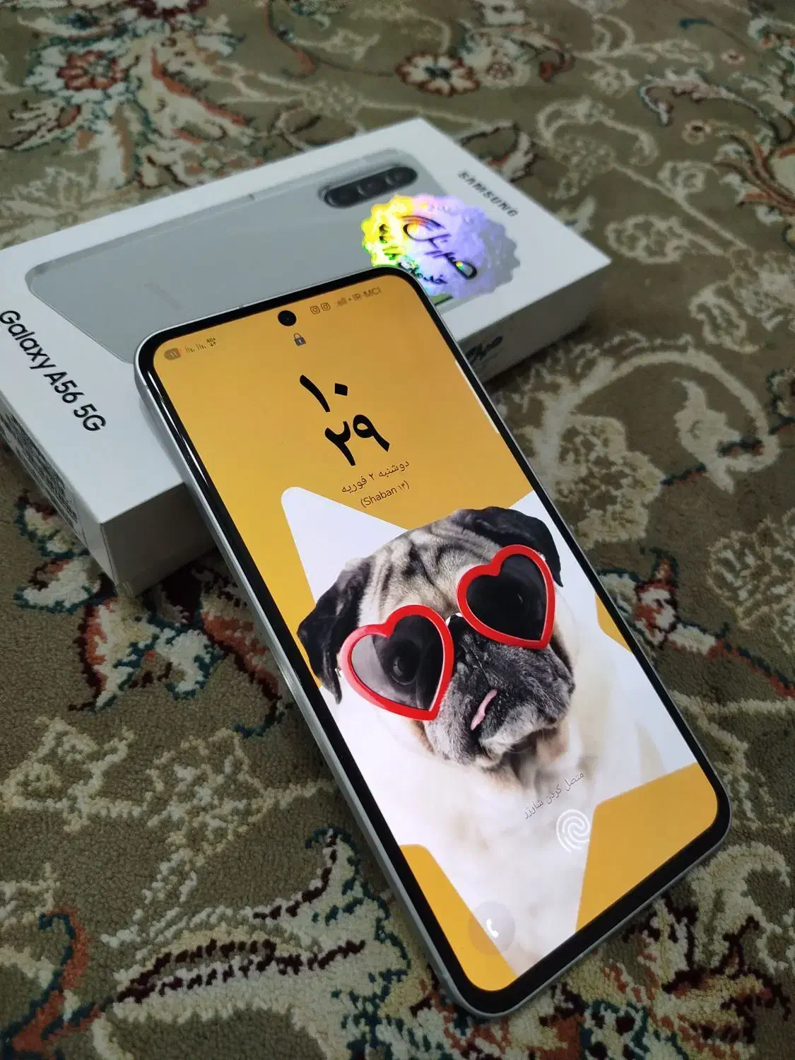 سامسونگ گلکسی a56|موبایل|کلارآباد, |دیوار