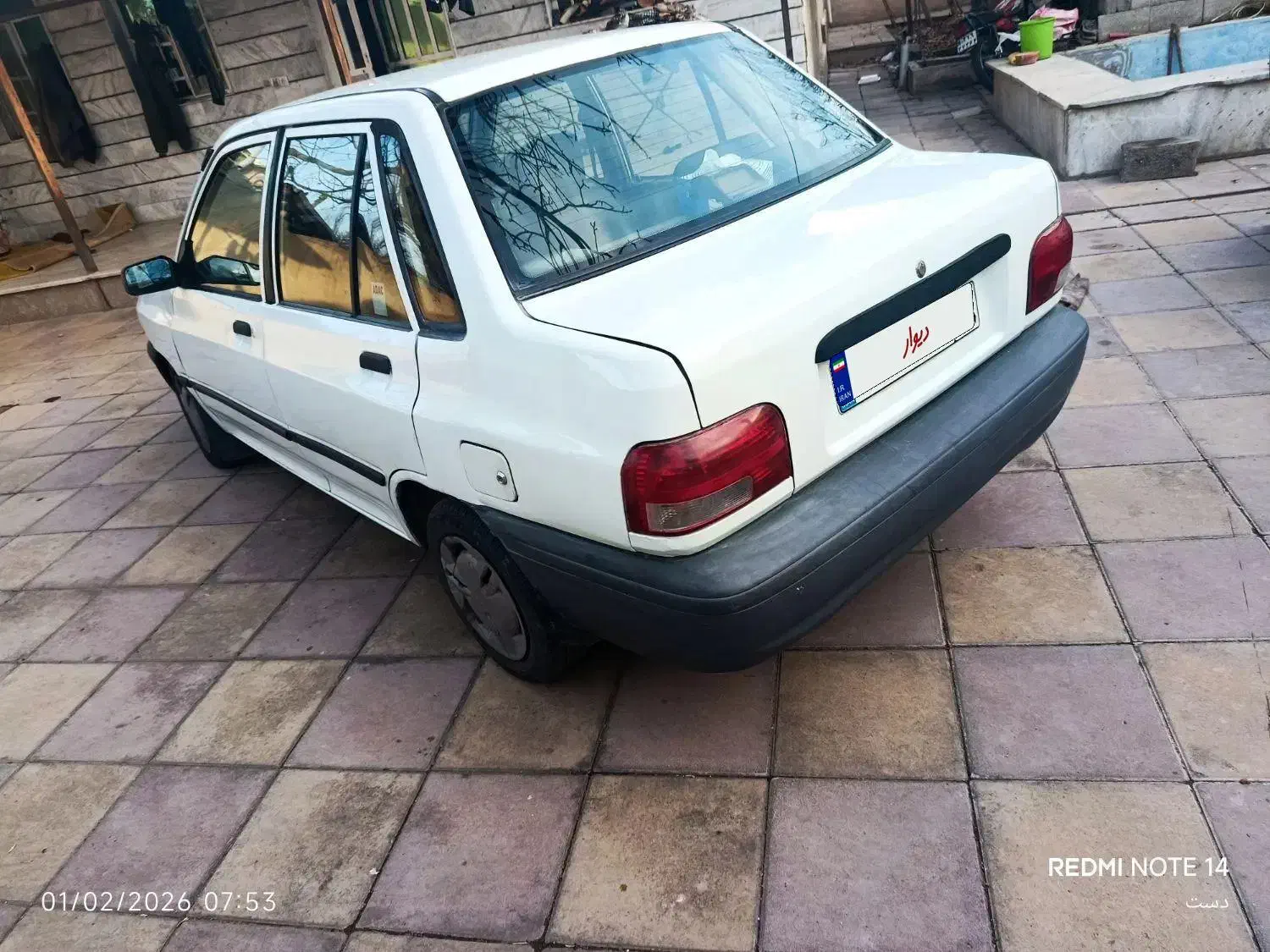 پراید|خودرو سواری و وانت|کرج, خرمدشت|دیوار