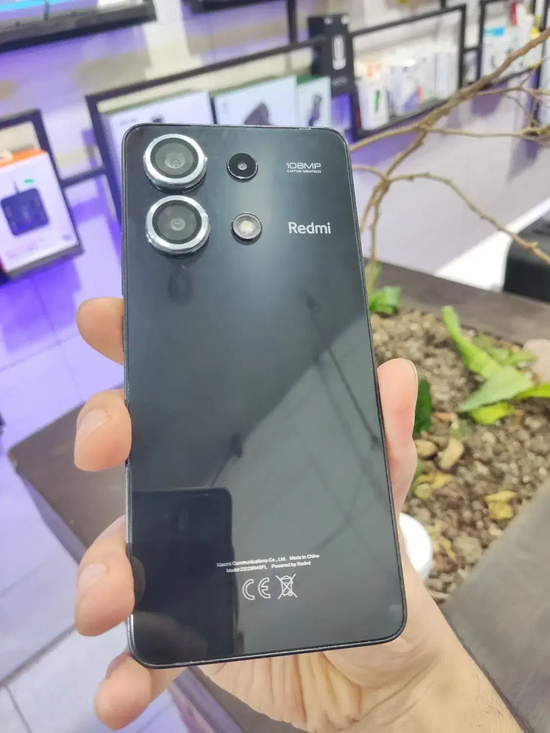 گوشی موبایل redmi note 13|موبایل|رویان, |دیوار