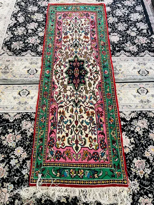 قالیچه دستبافت|فرش|ری, علایین|دیوار