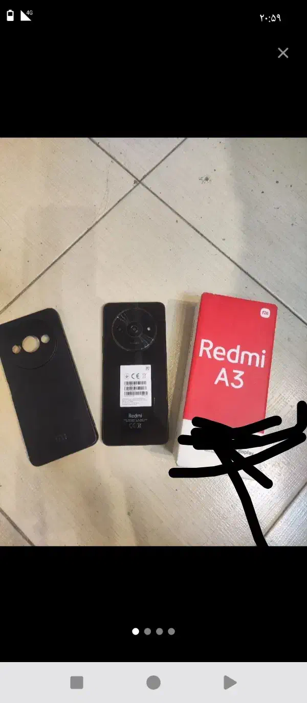 ردمیa3|موبایل|خرمآباد, |دیوار