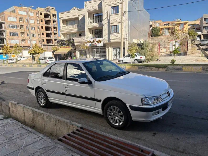 پارس سفارشی موتور جدید ۱۴۰۱|خودرو سواری و وانت|ایلام, |دیوار