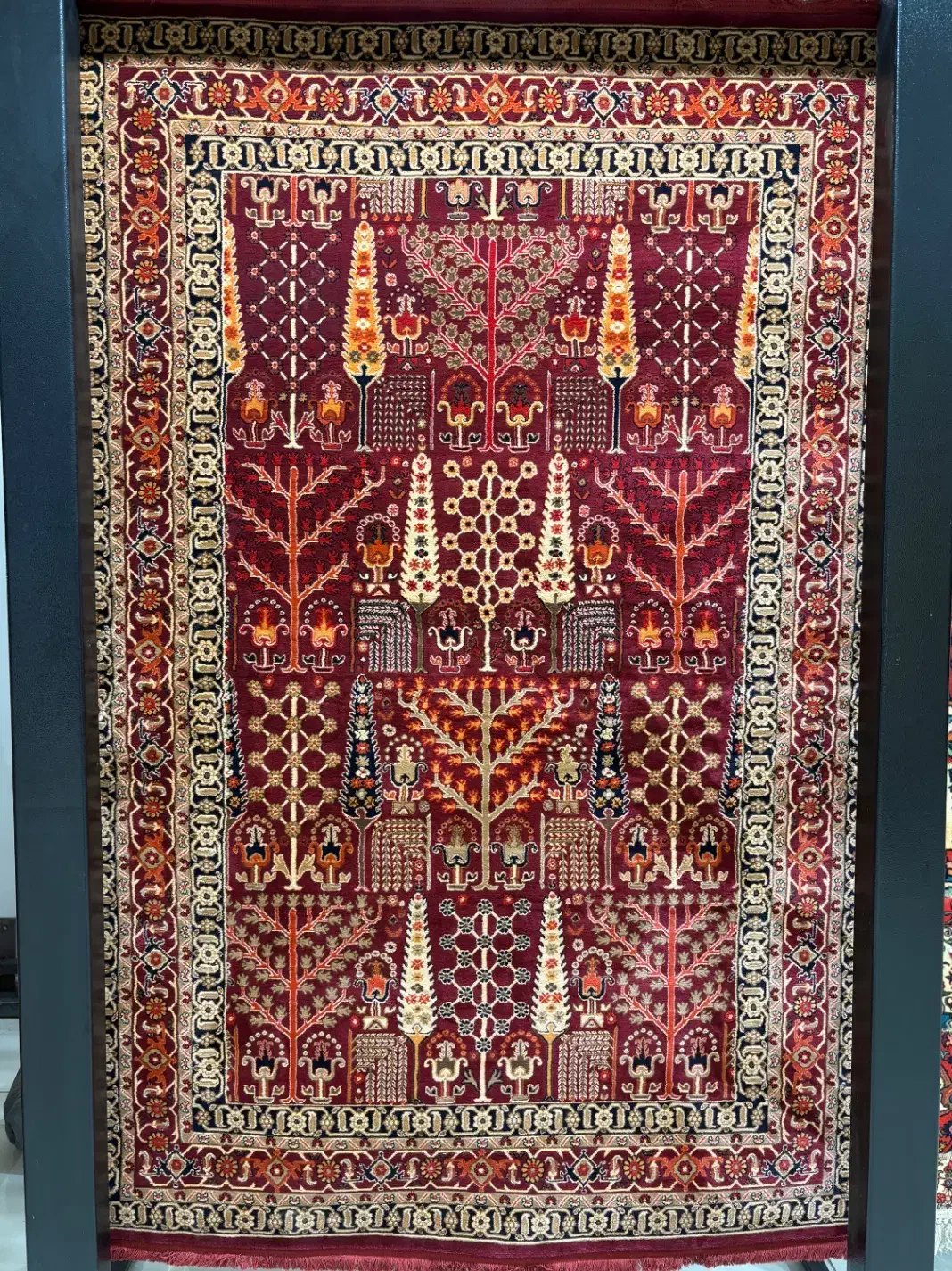 فرش 4متری نو|فرش|زاهدان, |دیوار