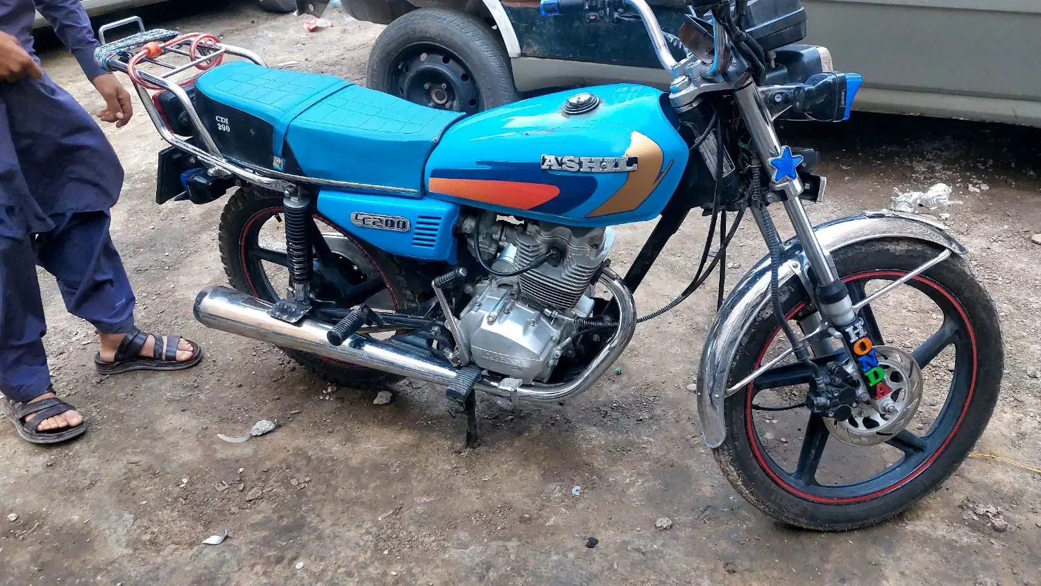 موتور لیفان 200|موتورسیکلت|زابل, |دیوار