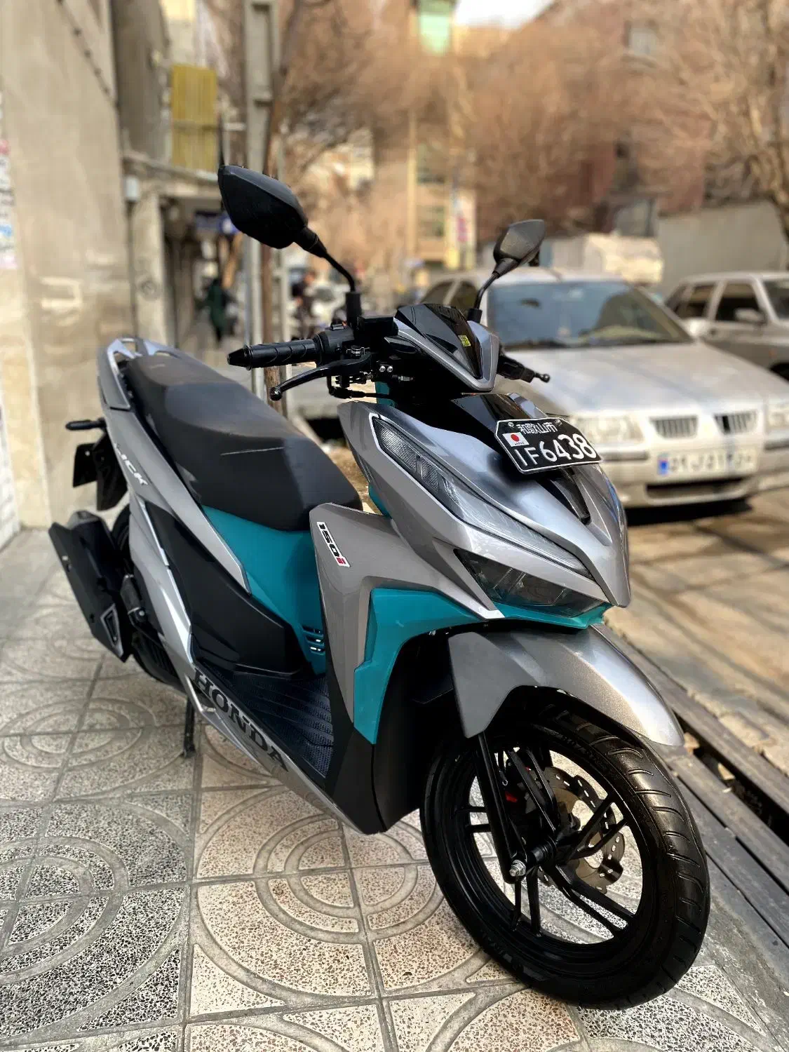 طرح کلیک  150 رادیات دار|موتورسیکلت|تهران, عباسی|دیوار