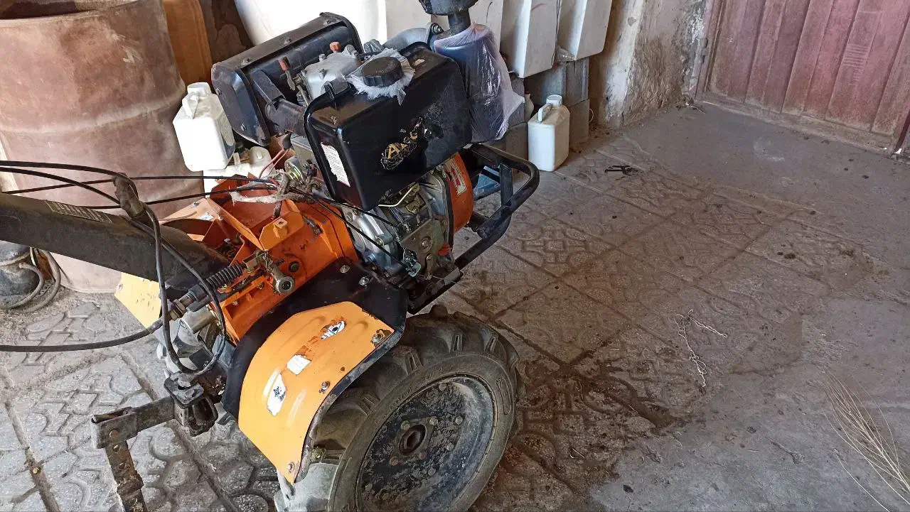 تیلر فالکو ۱۰ونیم اسب|ماشینآلات صنعتی|کاشمر, |دیوار