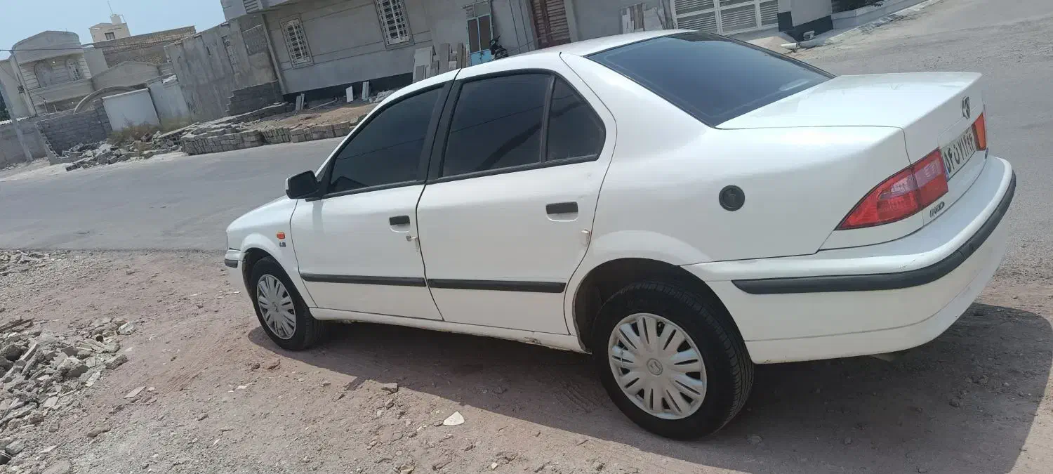 سواری سمند ۹۷دوگانه|خودرو سواری و وانت|بندرلنگه, |دیوار