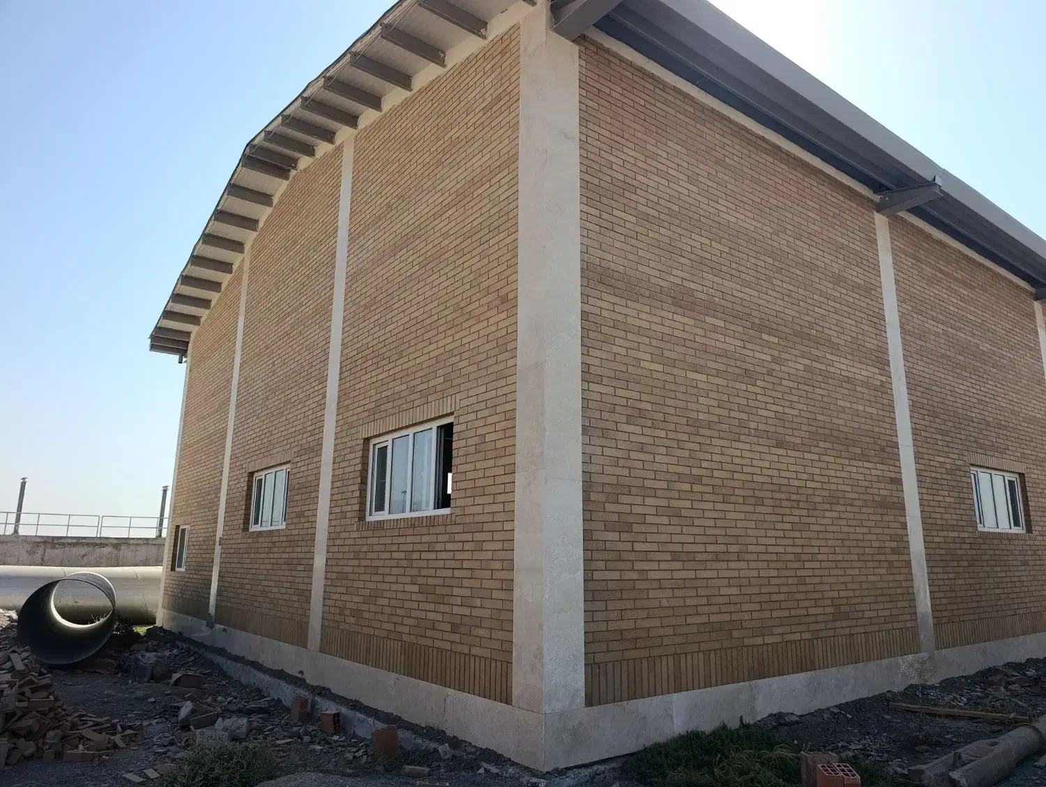 دیوار چینی پیمانکاری،آرماتور،آببندی،نما ،گچکار|خدمات پیشه و مهارت|تهران, صادقیه|دیوار