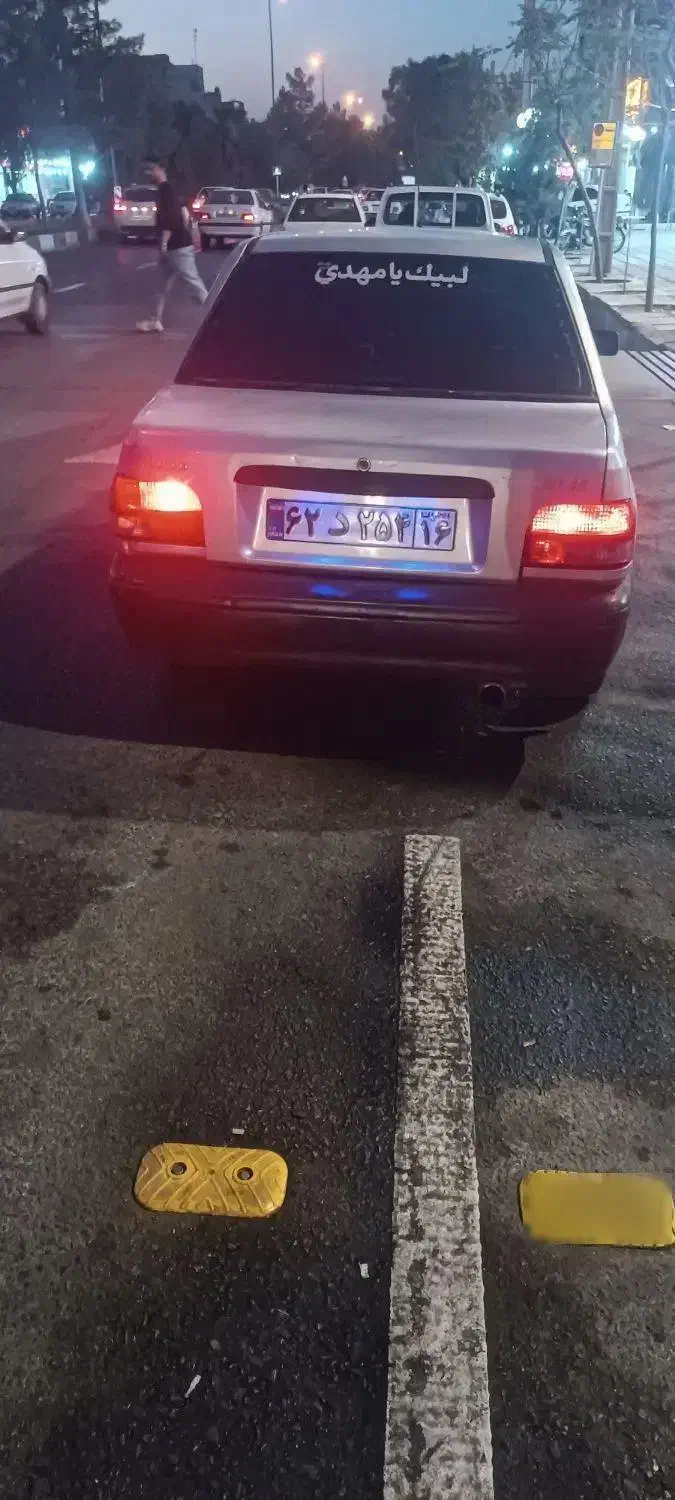 پراید مدل 86|خودرو سواری و وانت|قم, آزادگان|دیوار