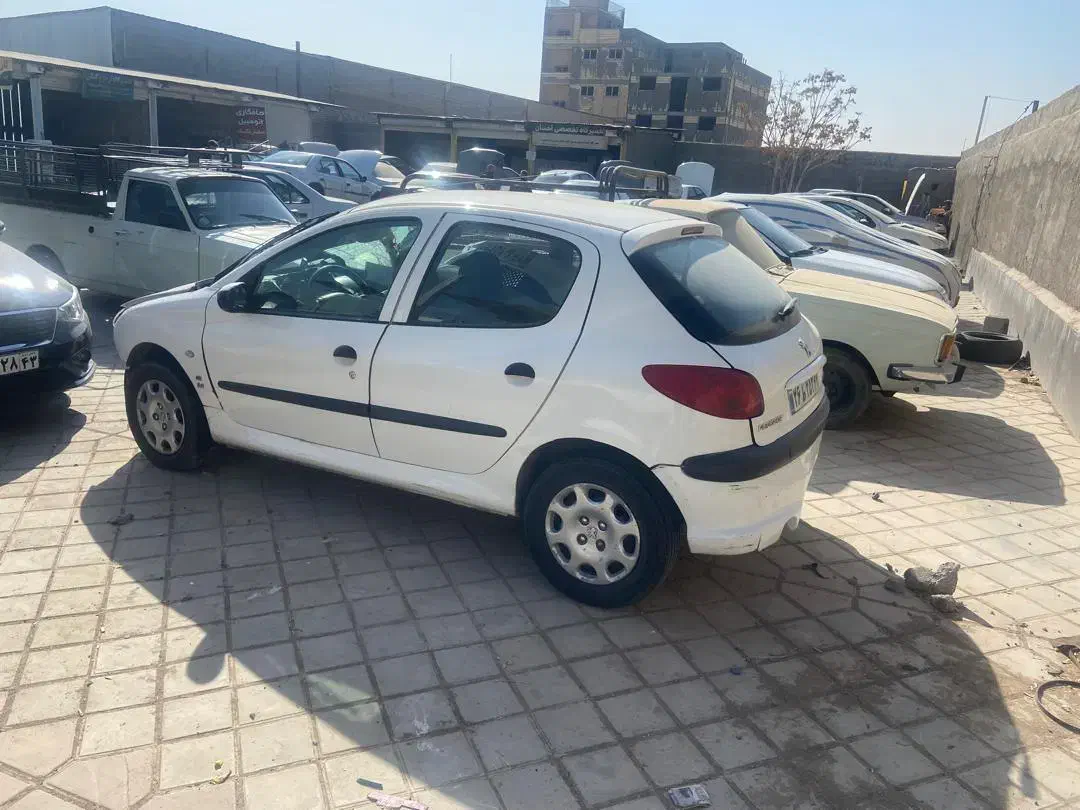 ۲۰۶تیپ۲|خودرو سواری و وانت|مبارکه, |دیوار